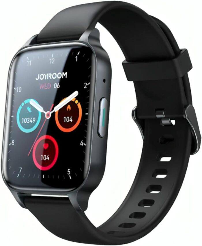 71OBy8cJ8oL. AC SL1500 JOYROOM-FT3 Pro Fit-Life Series Smart Watch (Answer/Make Call)-Dark WITH SMART-TIME PRO APP Gray