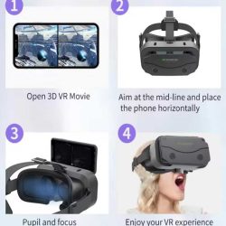 Affordable VR headset with adjustable focus