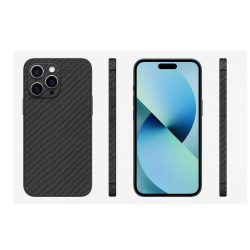 Carbon Fiber Skin for iPhone 16 Pro Max 4 Home Carbon Fiber Skin for iPhone 16 Pro Max 4 Home