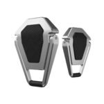 Mini Laptop Stand in Pakistan for Desk – Portable Aluminum Alloy | Foldable Ergonomic Laptop Riser for MacBook, Dell, HP, Lenovo & More (2PCS Set) - Image 2