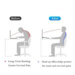 Mini Laptop Stand in Pakistan for Desk – Portable Aluminum Alloy | Foldable Ergonomic Laptop Riser for MacBook, Dell, HP, Lenovo & More (2PCS Set) - Image 3