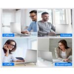 Mini Laptop Stand in Pakistan for Desk – Portable Aluminum Alloy | Foldable Ergonomic Laptop Riser for MacBook, Dell, HP, Lenovo & More (2PCS Set) - Image 7