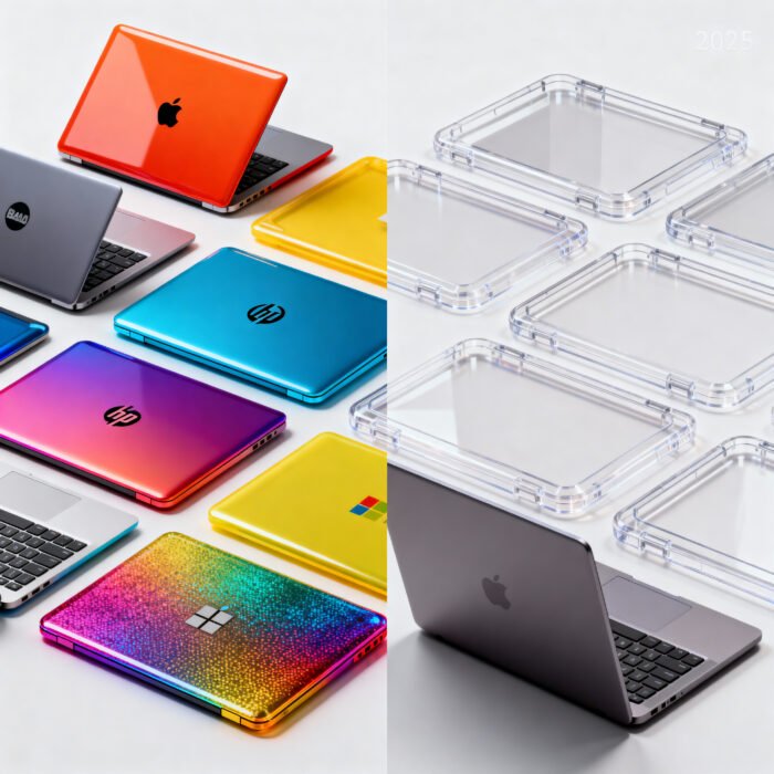 Laptop Skins vs Hard Shell Cases (2025 Full Guide) - bDonix