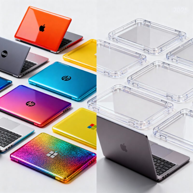 Laptop Skins vs Hard Shell Cases