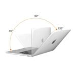 Crystal transparent MacBook Neo A3404 protective case