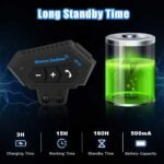 Motorcycle helmet Bluetooth speakers