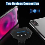 BT12 helmet headset with microphone